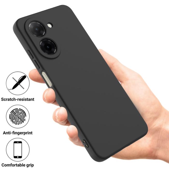 Bild 2, Xiaomi Redmi A5 Skal Liquid Silikon Svart