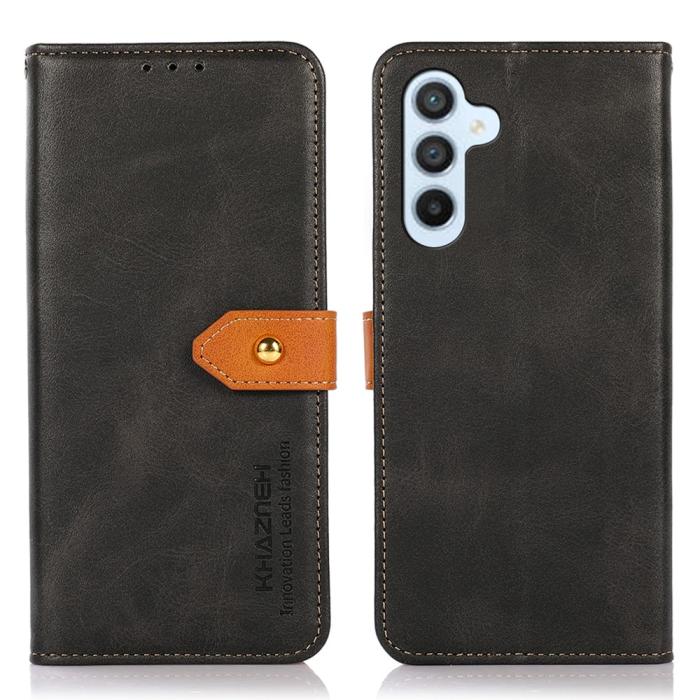 Bild 1, KHAZNEH Galaxy A34 5G Fodral Dual-Color Svart