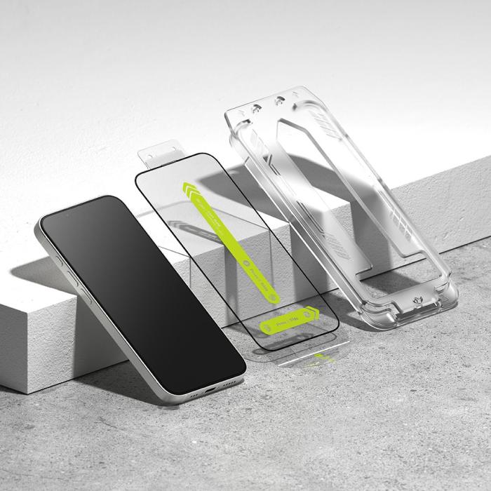 Bild 4, Ringke iPhone 16e/14/13/13 Pro 2-PACK Easy Slide Skärmskydd