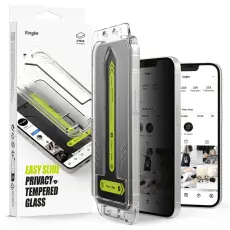 Ringke iPhone 17e/16e/14/13/13 Pro 2-PACK Easy Slide Sk&auml;rmskydd