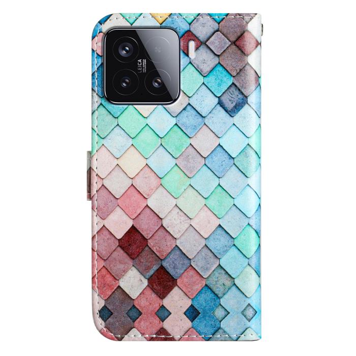 Bild 2, Xiaomi 15T Pro Fodral Med Tryck Grid