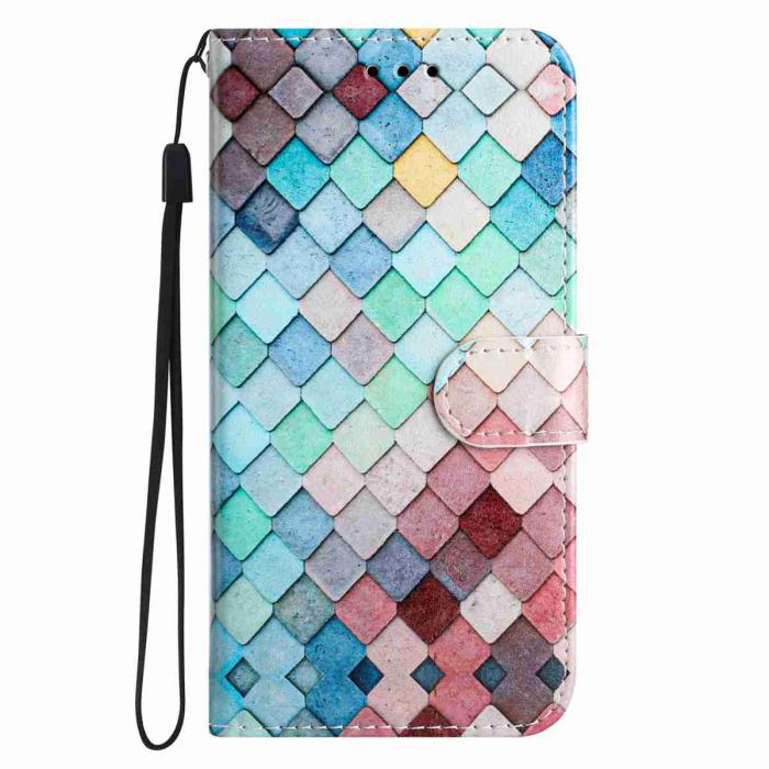 Bild 3, Xiaomi 15T Pro Fodral Med Tryck Grid