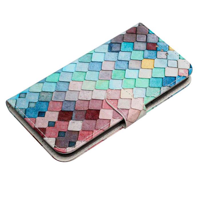 Bild 4, Xiaomi 15T Pro Fodral Med Tryck Grid