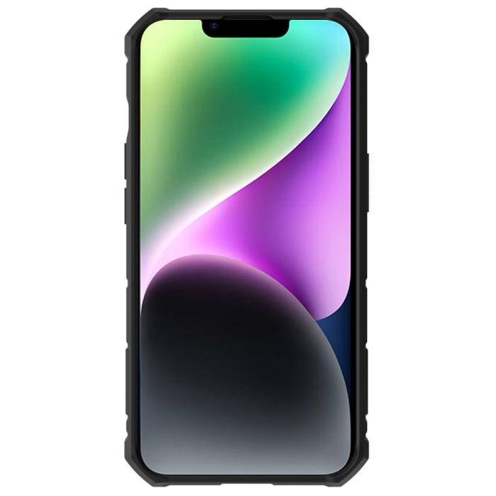 Bild 2, NILLKIN iPhone 14 / 13 Skal CamShield Armor Pro Svart
