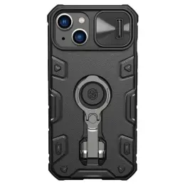 NILLKIN iPhone 14 / 13 Skal CamShield Armor Pro Svart
