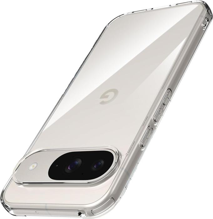 Bild 1, Google Pixel 9A Transparant TPU Skal
