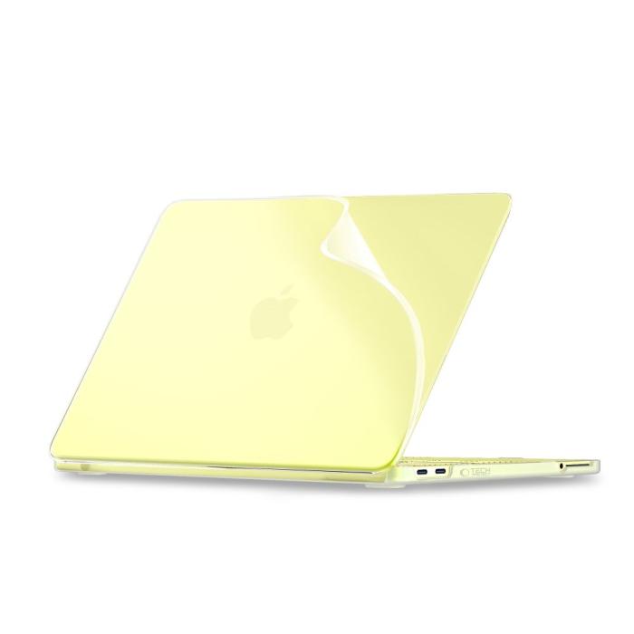 Bild 2, Tech-Protect MacBook Neo 13 2026 Skal SoftShell Matt Transparent
