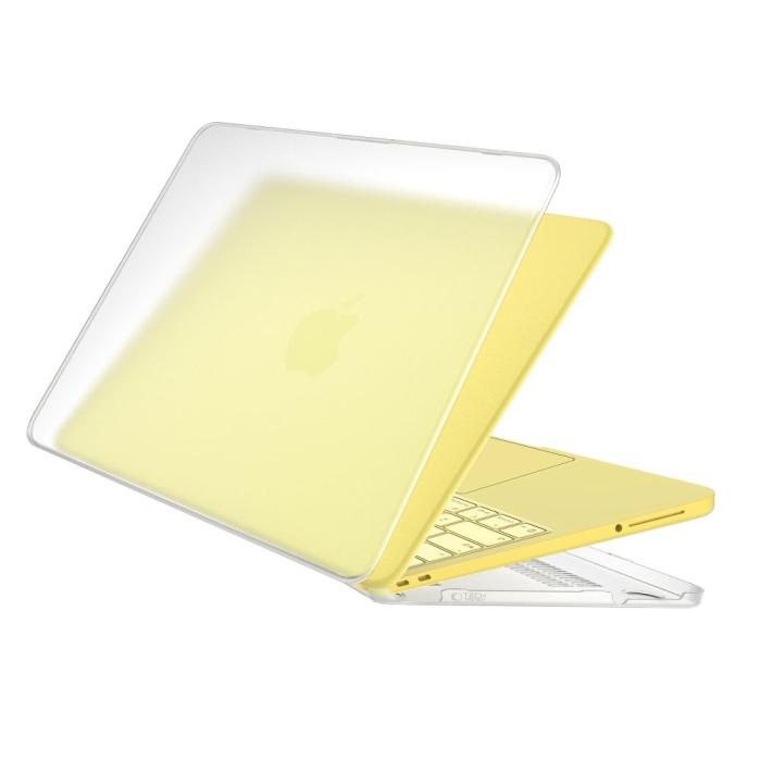 Bild 4, Tech-Protect MacBook Neo 13 2026 Skal SoftShell Matt Transparent