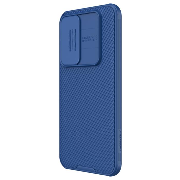 Bild 2, NILLKIN Samsung Galaxy S23 FE Skal CamShield Pro Blå