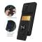 Samsung Galaxy S21 FE Skal Camshield Hybrid Ring Roséguld