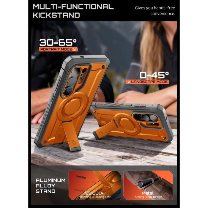 Bild 6, Supcase Galaxy S26 Ultra Skal 2-SET MagSafe Unicorn Beetle Pro