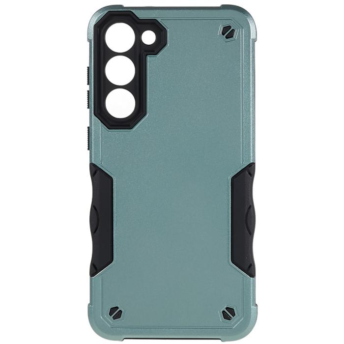 Bild 1, Samsung Galaxy S23 Plus Skal Shockproof Armor Grön