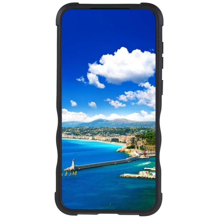 Bild 3, Samsung Galaxy S23 Plus Skal Shockproof Armor Grön