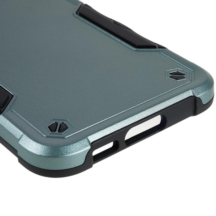 Bild 5, Samsung Galaxy S23 Plus Skal Shockproof Armor Grön