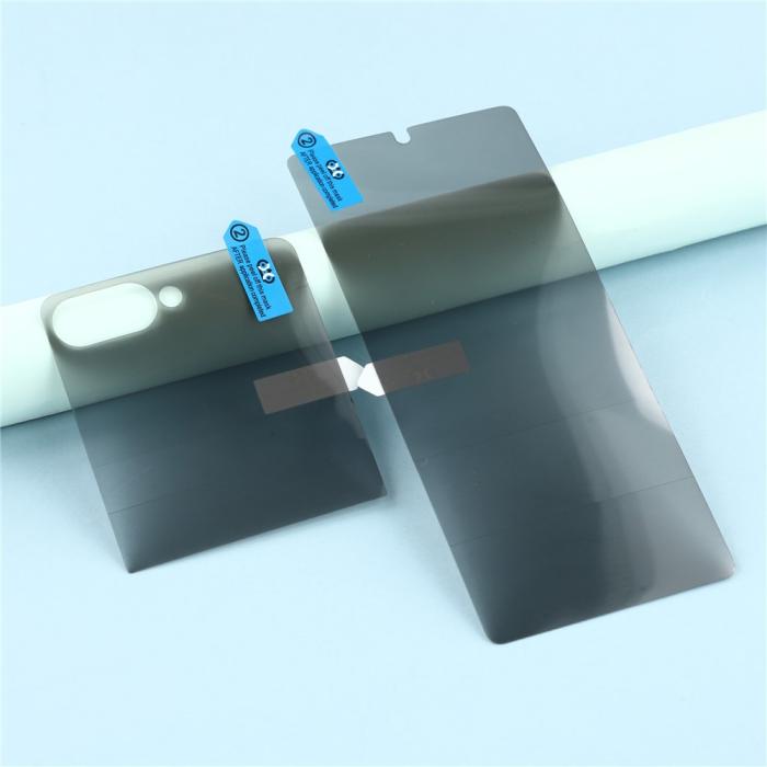 Bild 3, Samsung Galaxy Z Flip 8 Skärmskydd Privacy HydroGel