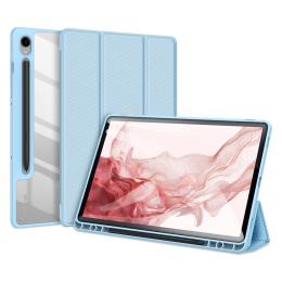 DUX DUCIS Galaxy Tab S9 Fodral TOBY Tri-Fold Ljus Blå