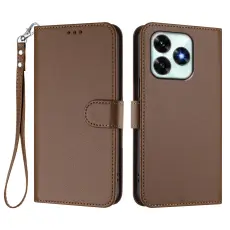 Honor X5c Plus Fodral L&auml;der Brun