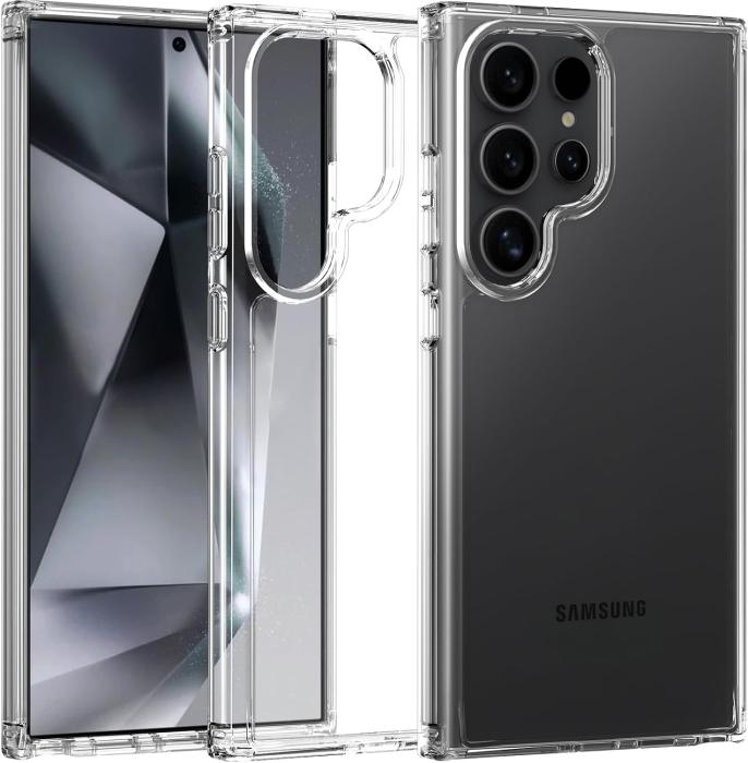 Bild 1, Samsung Galaxy S24 Ultra Transparent TPU Skal