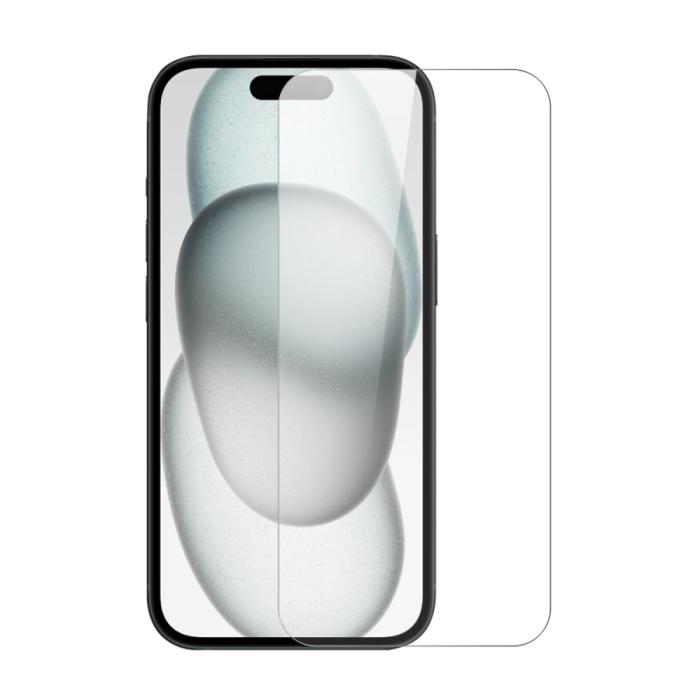 Bild 4, NORTHJO iPhone 15 Skärmskydd 2-PACK Härdat Glas
