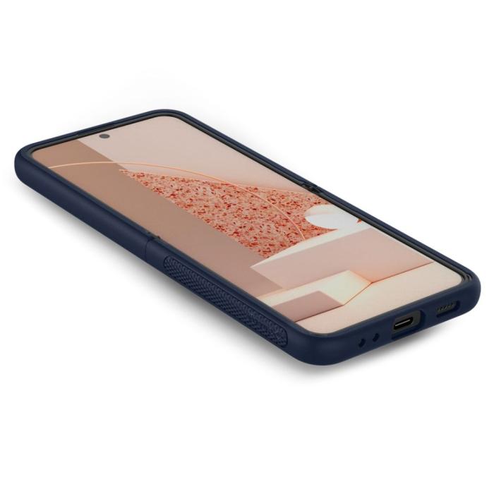 Bild 4, Spigen Caseology Samsung Galaxy Z Flip 4 Skal Parallax Blå