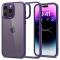 Spigen iPhone 14 Pro Max Skal Ultra Hybrid Deep Purple