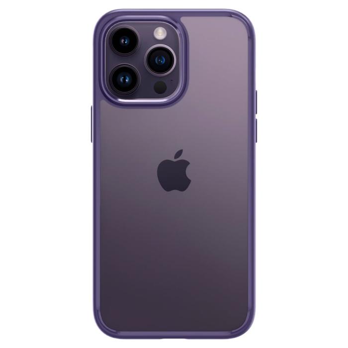 Bild 2, Spigen iPhone 14 Pro Max Skal Ultra Hybrid Deep Purple