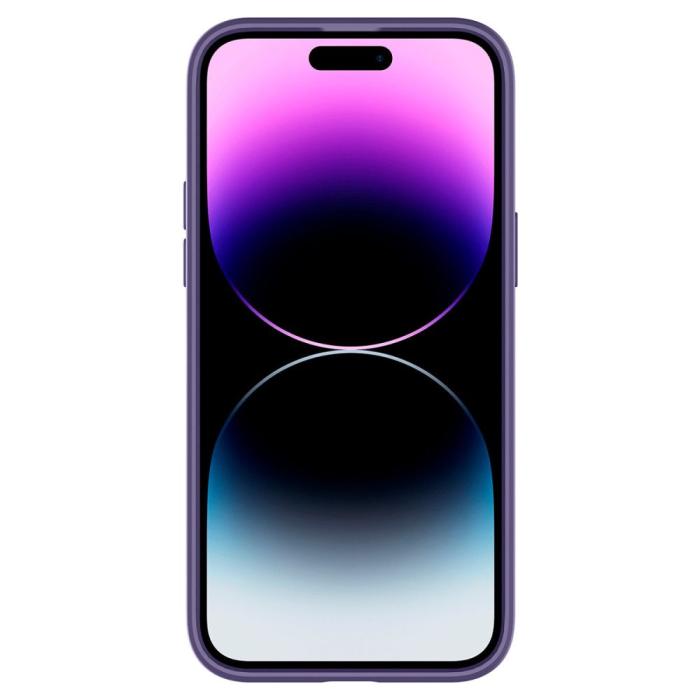 Bild 3, Spigen iPhone 14 Pro Max Skal Ultra Hybrid Deep Purple