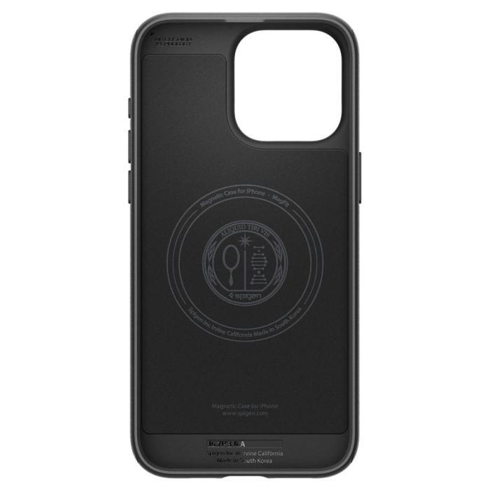 Bild 4, Spigen iPhone 15 Pro Max Skal Mag Armor MagSafe Matt Svart