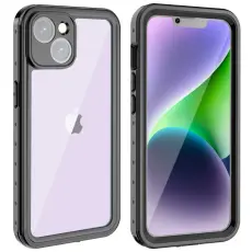 REDPEPPER iPhone 14 Plus Skal 360 Vattent&auml;tt IP68 Svart