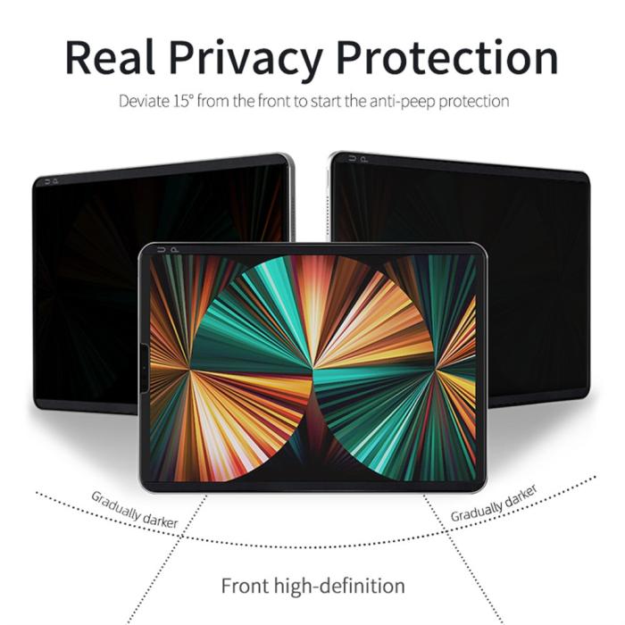 Bild 3, Galaxy Tab S11 Ultra/S10 Ultra/S9 Ultra/S8 Ultra Skärmskydd Privacy