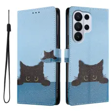 Samsung Galaxy S26 Ultra Fodral Med Tryck Svart Katt