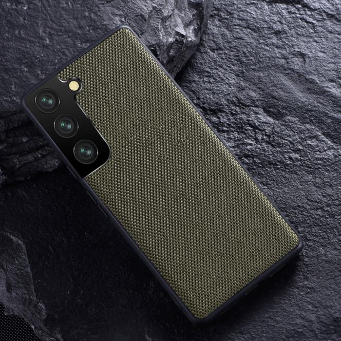 Bild 3, Samsung Galaxy S22 Plus Skal Nylontäckt TPU Grön