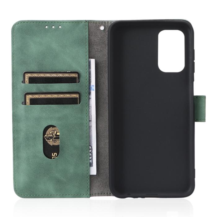 Bild 4, Samsung Galaxy A13 4G Fodral Skin Touch Grön