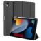 DUX DUCIS iPad 10.9 2022 Fodral DOMO Tri-Fold Svart