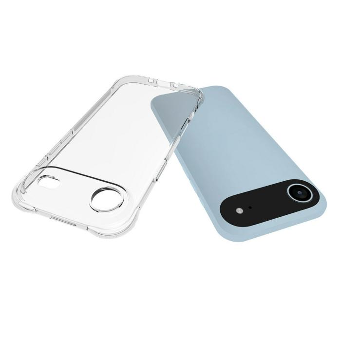 Bild 2, iPhone Air Skal Shockproof TPU Transparent