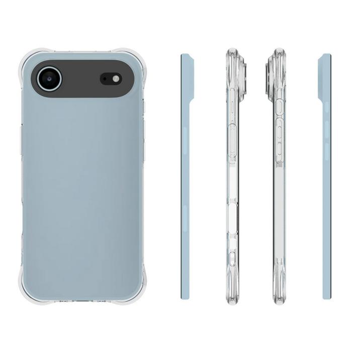 Bild 5, iPhone Air Skal Shockproof TPU Transparent