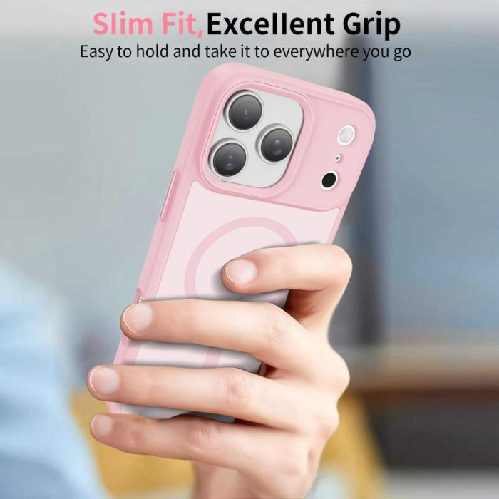 Bild 5, Tech-Protect iPhone 17 Pro Max Skal MagSafe MagMat Rosa