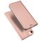 iPhone 7/8/SE (2020/2022) - DUX DUCIS Skin Pro Fodral - Roséguld