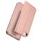 iPhone 7/8/SE (2020/2022) - DUX DUCIS Skin Pro Fodral - Roséguld