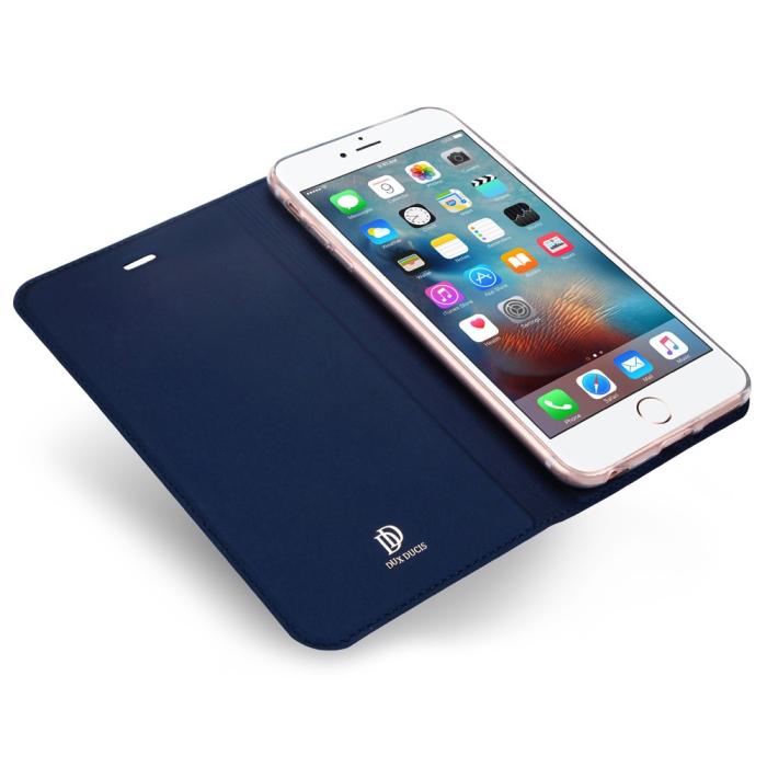 Bild 5, iPhone 5/5S/SE - DUX DUCIS Skin Pro Fodral - Blå