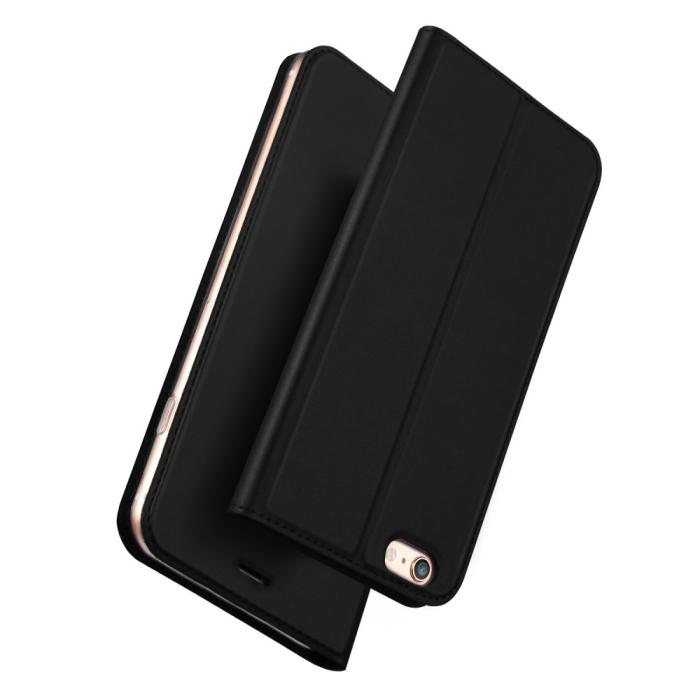 Bild 2, iPhone 6/6S Plus - DUX DUCIS Skin Pro Fodral - Svart