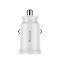 Baseus Grain Billaddare Dubbel-USB 3.1A - Vit