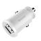 Baseus Grain Billaddare Dubbel-USB 3.1A - Vit