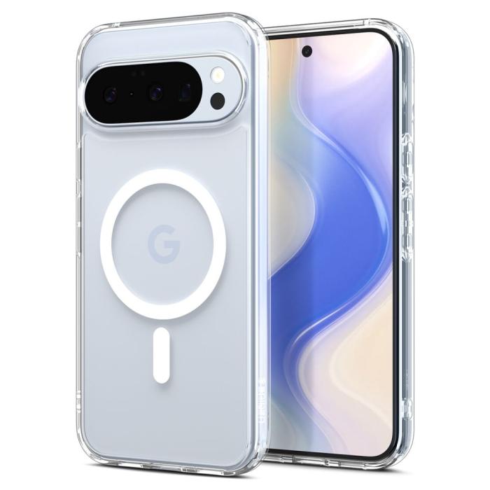 Bild 2, Spigen Google Pixel 10/10 Pro Skal MagSafe Ultra Hybrid Transparent