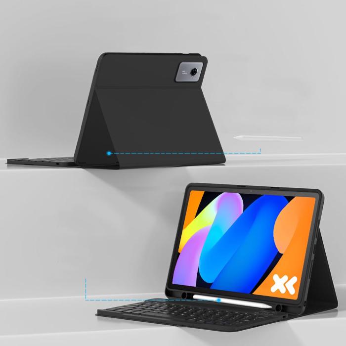 Bild 4, Tech-Protect Lenovo Idea Tab 11 Fodral SmartCase Tangentbord Svart