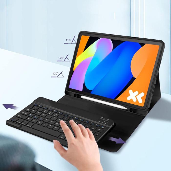 Bild 6, Tech-Protect Lenovo Idea Tab 11 Fodral SmartCase Tangentbord Svart
