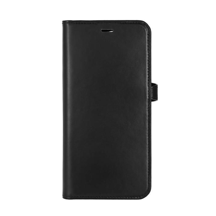 Bild 1, Buffalo iPhone 16 Pro Max Fodral MagSafe 2in1 Äkta Läder Svart