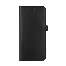 Buffalo iPhone 16 Pro Max Fodral MagSafe 2in1 &Auml;kta L&auml;der Svart