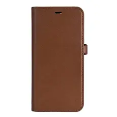 Buffalo iPhone 16 Pro Max Fodral MagSafe 2in1 &Auml;kta L&auml;der Brun