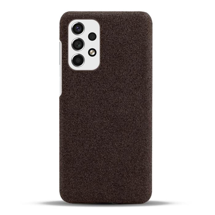 Bild 3, Samsung Galaxy A53 5G Skal Tygbelagt Brun